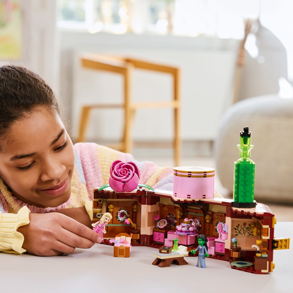 LEGO 75683 Wicked Glinda n Elphaba's Dormitory | My Toy Shop